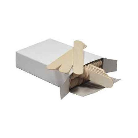 Puidust spaatlid, 150x19mm, 100 tk.