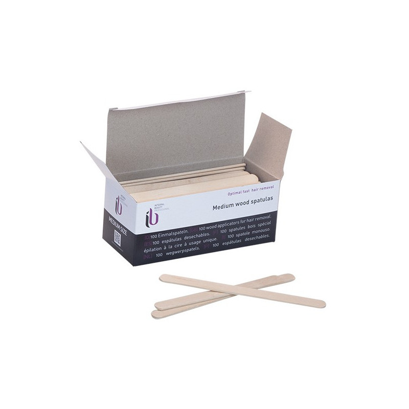Puidust spaatlid, 114x10mm, 100 tk.