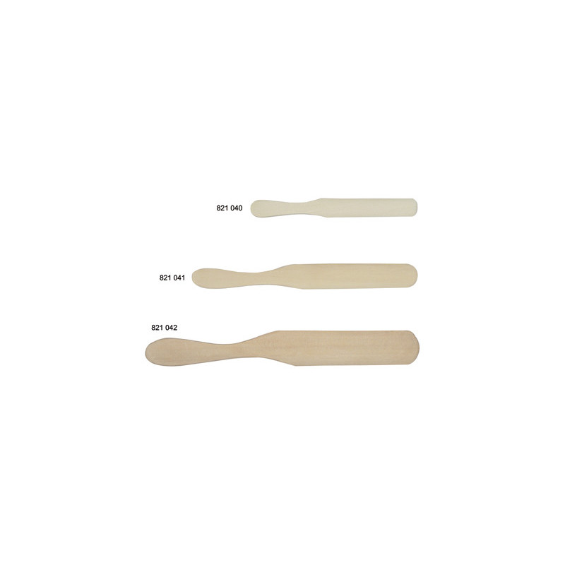 Puidust spaatel, 25 cm, 1 tk.