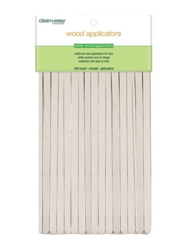 Puidust spaatlid (peened), 100 tk.
