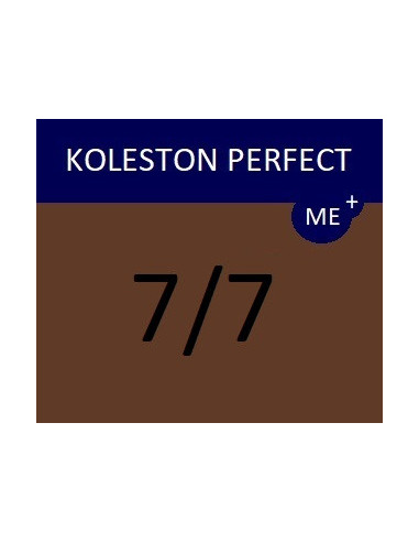 Koleston Perfect ME+ permanent hair color 7/7 KP ME+ DEEP BROWNS 60 ml