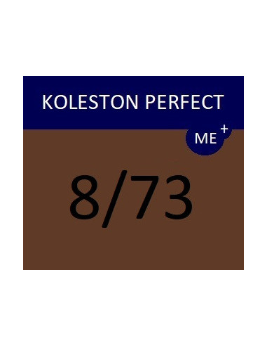 Koleston Perfect ME+ krēmveida ķīmiskā matu krāsa 8/73 KP ME+ DEEP BROWNS 60 ml