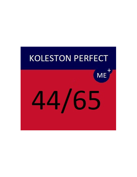 Koleston Perfect ME+ krēmveida ķīmiskā matu krāsa 44/65 KP ME+ VIBRANT REDS 60 ml