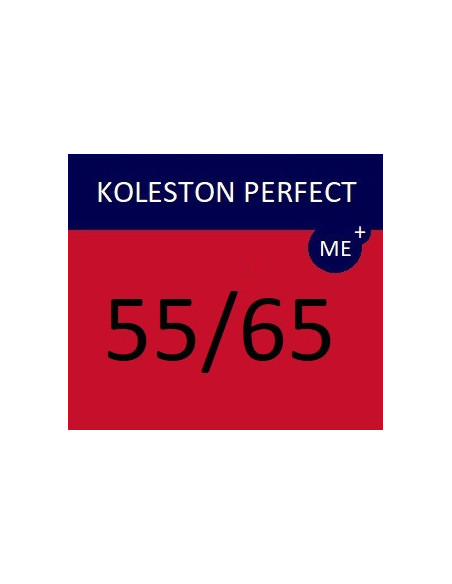 Koleston Perfect ME+ krēmveida ķīmiskā matu krāsa 55/65 KP ME+ VIBRANT REDS 60 ml