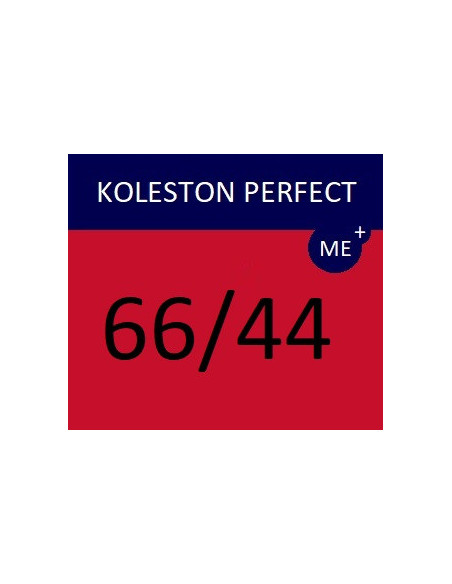 Koleston Perfect ME+ krēmveida ķīmiskā matu krāsa 66/44 KP ME+ VIBRANT REDS 60 ml