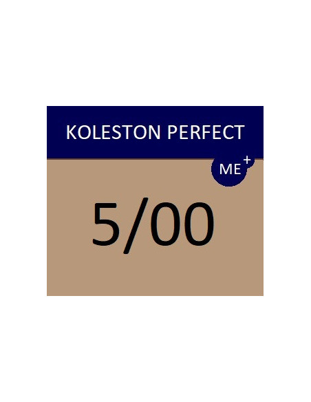 Koleston Perfect ME+ krēmveida ķīmiskā matu krāsa 5/00 KP ME+ PURE NATURALS 60 ml