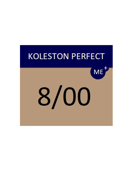 Koleston Perfect ME+ krēmveida ķīmiskā matu krāsa 8/00 KP ME+ PURE NATURALS 60 ml