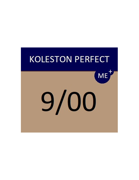 Koleston Perfect ME+ krēmveida ķīmiskā matu krāsa 9/00 KP ME+ PURE NATURALS 60 ml