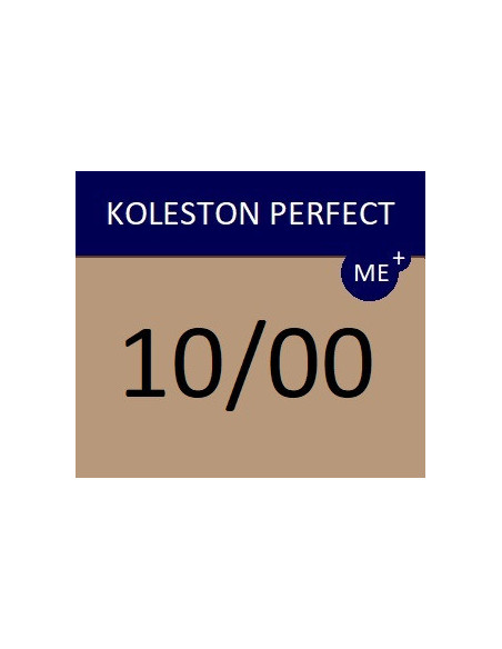Koleston Perfect ME+ krēmveida ķīmiskā matu krāsa 10/00 KP ME+ PURE NATURALS 60 ml
