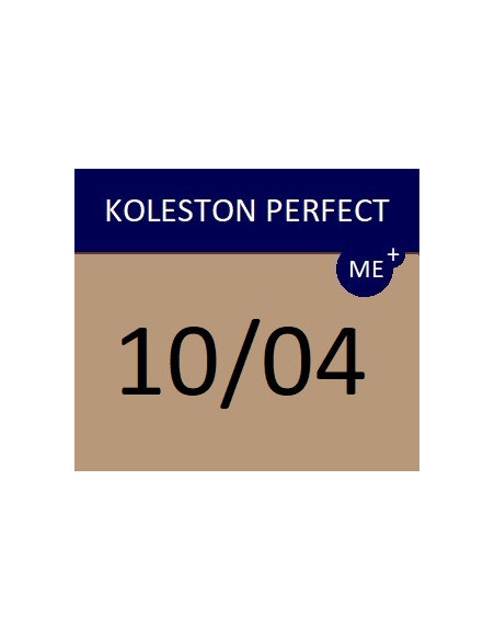 Koleston Perfect ME+ krēmveida ķīmiskā matu krāsa 10/04 KP ME+ PURE NATURALS 60 ml