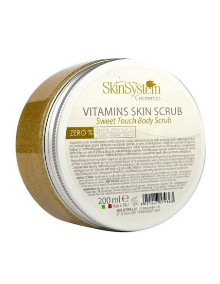 SkinSystem kehakoorija (vitamiinid/suhkur) 200ml