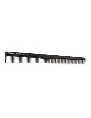Kamm CARBON PRO 2.0, kooniline, must