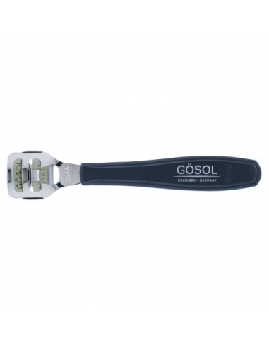 GOSOL jalgade ravimise nuga, must