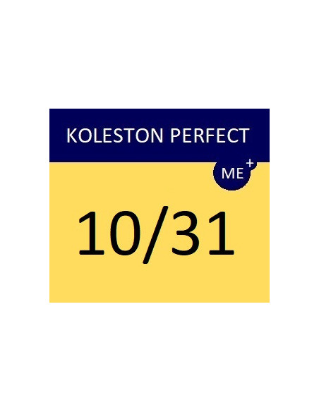 Koleston Perfect ME+ krēmveida ķīmiskā matu krāsa 10/31 KP ME+ RICH NATURALS 60 ml
