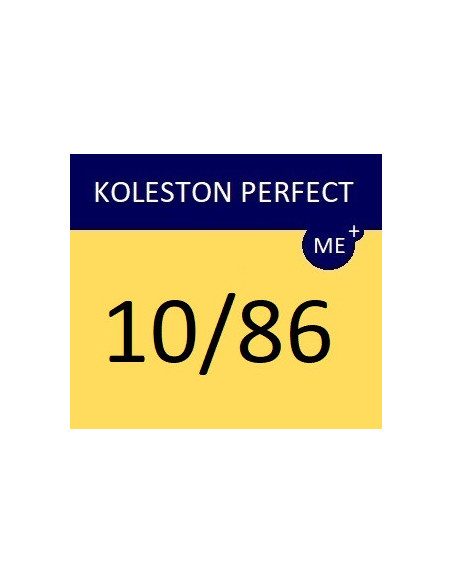 Koleston Perfect ME+ krēmveida ķīmiskā matu krāsa 10/86 KP ME+ RICH NATURALS 60 ml