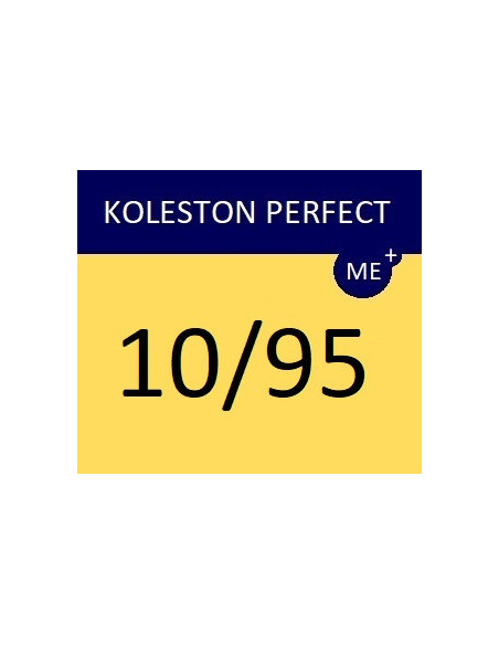 Koleston Perfect ME+ krēmveida ķīmiskā matu krāsa 10/95 KP ME+ RICH NATURALS 60 ml