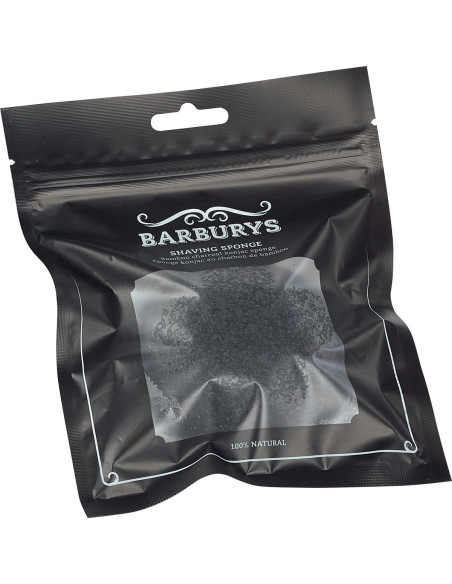 BARBURYS raseerimiskäsn, konjaki-bambuse söekarva