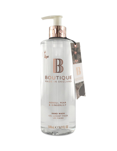 BOUTIQUE VEGAN käteseep Neroli/Pirni/Ingveriga 500ml