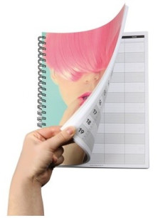 Kliendimärkmete märkmik, 4...