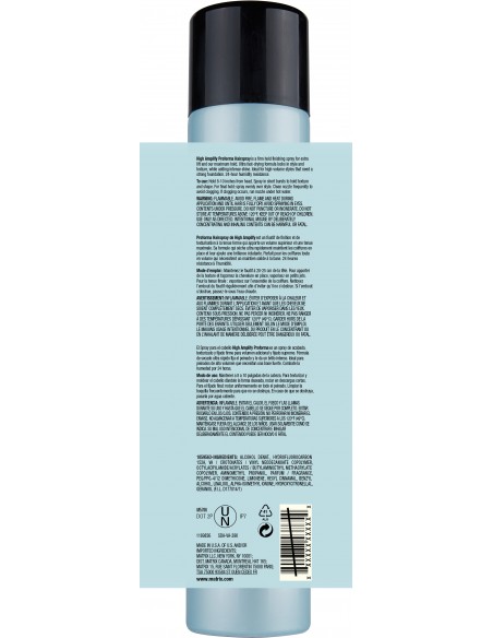 HIGH AMPLIFY PROFORMA JUUKSELAKK 400ML