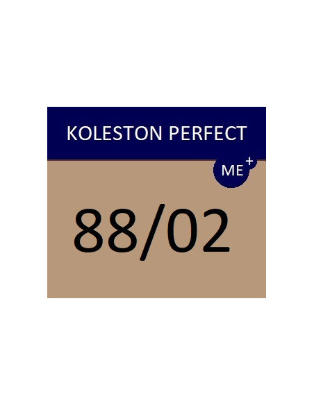Koleston Perfect ME+ krēmveida ķīmiskā matu krāsa 88/02 KP ME+ PURE NATURALS 60 ml