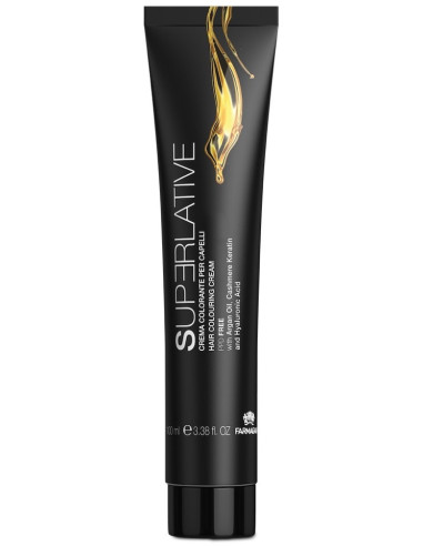 SUPERLATIVE COLOR Matu krāsa 6.1 Dark Blonde Ash 100ml