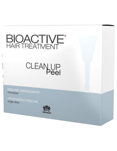 BIOACTIVE CLEAN Ampulas pīlingam, procedūrām, intensīvi attīrošs 6x5ml