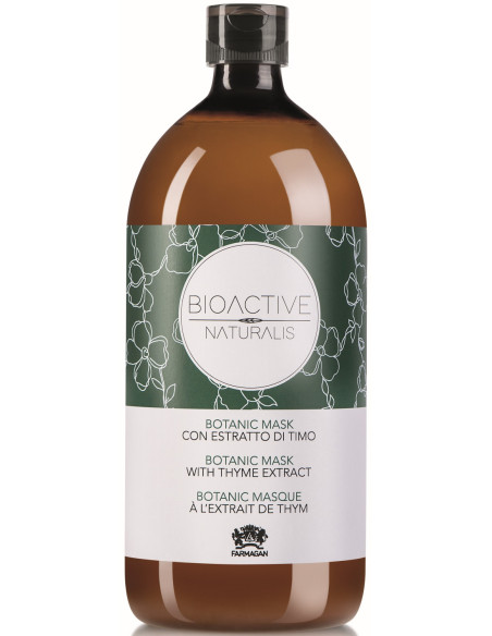 BIOACTIVE NATURALIS juuksemask tüümiani ja oliiviekstraktiga 1000ml