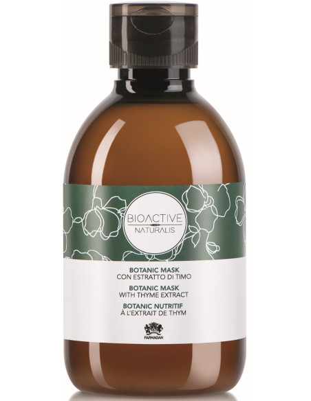 BIOACTIVE NATURALIS juuksemask tüümiani ja oliiviekstraktiga 230ml