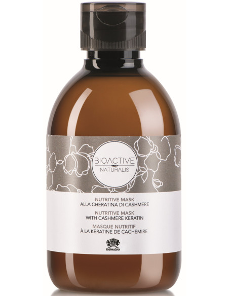 BIOACTIVE NATURALIS toitev juuksemask kašmiirkeratiiniga 230ml