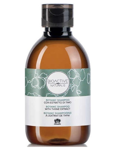 BIOACTIVE NATURALIS šampoon värvitud juustele tüümiani ja oliiviekstraktiga 230ml