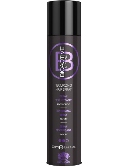 BIOACTIVE SYLING Juukselakk tekstuuri andmiseks, kuivadele juustele 200ml