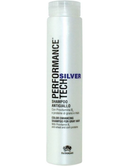 PERFORMANCE šampoon kollaste toonide neutraliseerimiseks 250ml