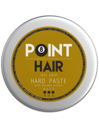POINT HAIR Juuksepasta, matt, tugeva...