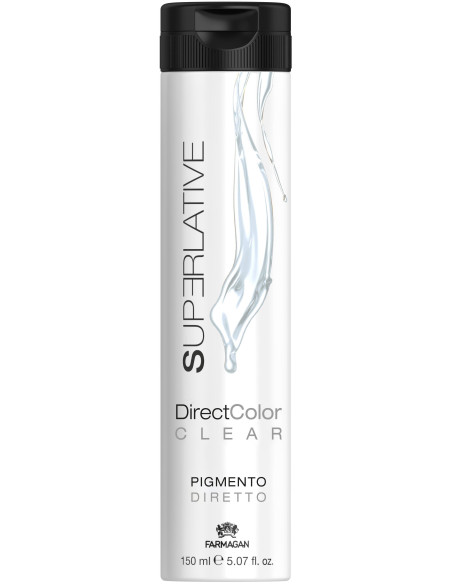 SUPERLATIVE DIRECT Läbipaistev pigmentgeel juuste värvimiseks 150ml