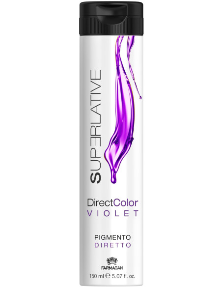 SUPERLATIVE DIRECT Violetne pigmentgeel juuste värvimiseks 150ml