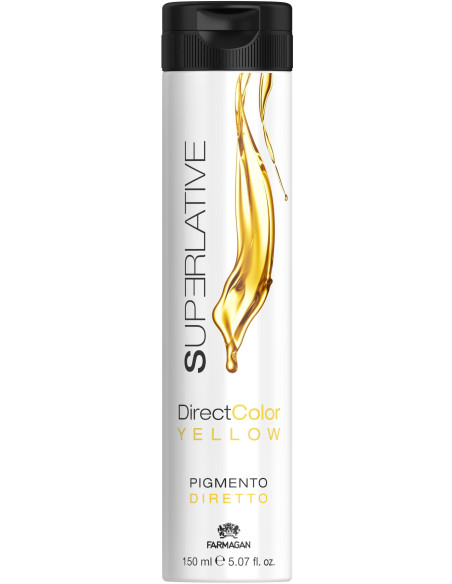 SUPERLATIVE DIRECT Pigmentgeel juuste värvimiseks Kollane 150ml