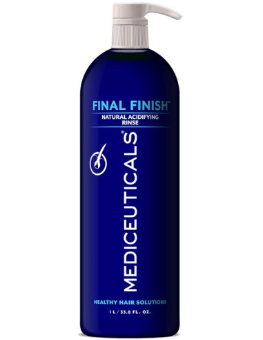 FINAL FINISH Kondicionieris matu spīdumam,pH līmeņa līdzsvarošanai 1000 ml