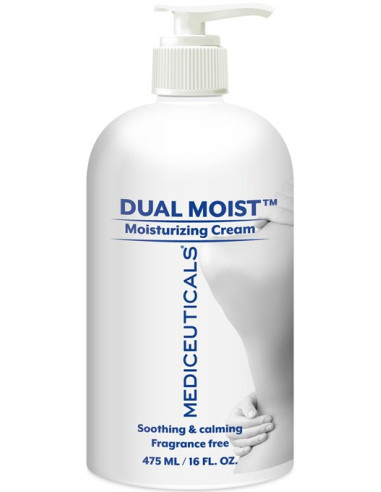 DUAL MOIST Krēms, dziļi mitrinošs, hipoalerģisks 475ml