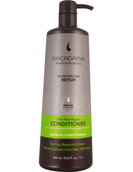 MACADAMIA Ultra Rich taastav palsam 1000ml