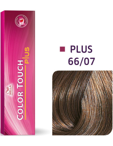WELLA COLOUR TOUCH PLUS 66/07 60ml