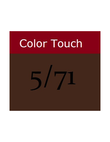 Color Touch demi-permanent hair color 5/71 DEEP BROWNS 60 ml