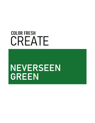 Color Fresh Create semi-permanent hair color NEVER SEEN GREEN 60ml