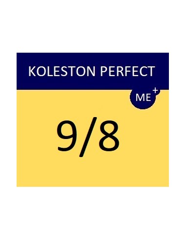 Koleston Perfect ME+ permanent hair color 9/8 KP ME+ RICH NATURALS 60 ml