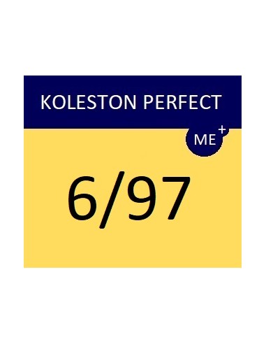 Koleston Perfect ME+ krēmveida ķīmiskā matu krāsa 6/97 KP ME+ RICH NATURALS 60 ml