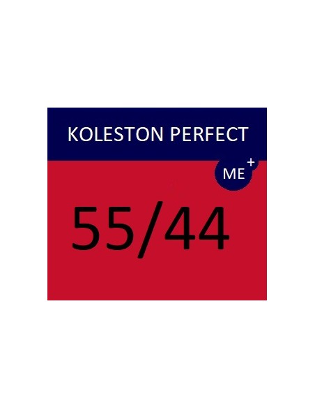 Koleston Perfect ME+ krēmveida ķīmiskā matu krāsa 55/44 KP ME+ VIBRANT REDS 60 ml