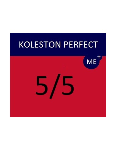 Koleston Perfect ME+ krēmveida ķīmiskā matu krāsa 5/5 KP ME+ VIBRANT REDS 60 ml