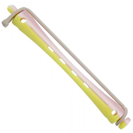 Keemilise loki rullid, pikad, 91mm, Ø 8mm, roosa/kollane, 12 tk