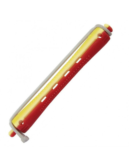 Keemilise loki rullid, pikad, 91 mm, Ø 9 mm, punased/kollased, 12 tk