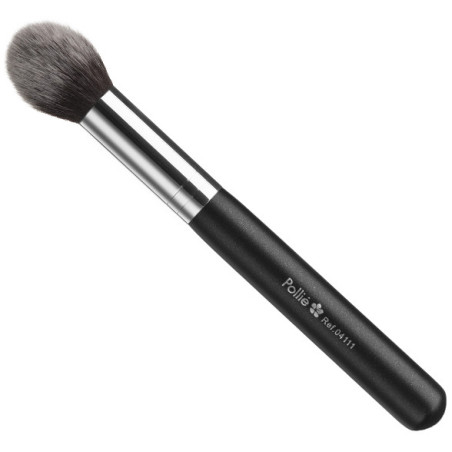 Kabuki pintsel puudri ja põsepuna jaoks, keskmise suurusega kooniline, 18,3 cm